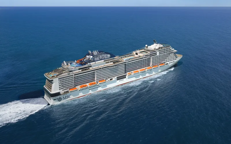 Лайнер MSC Bellissima