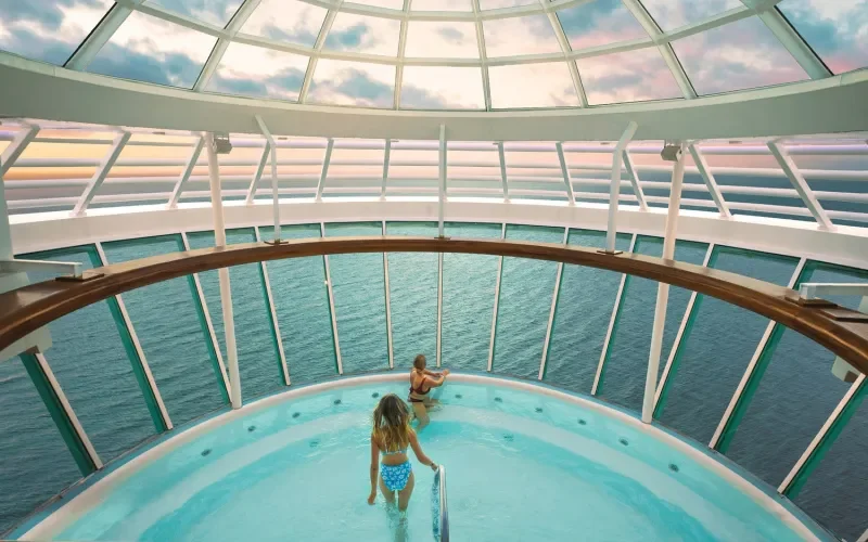 Солярий для взрослых Лайнера Allure of the Seas