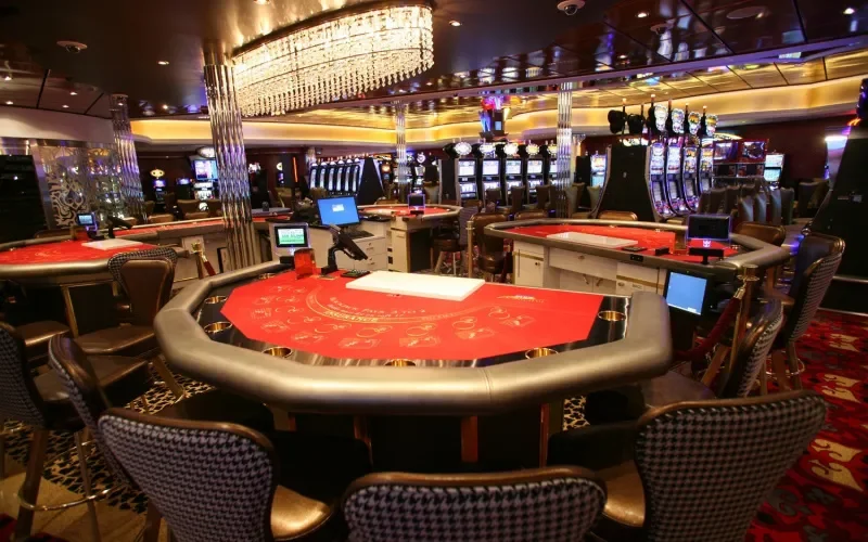 Казино Лайнера Allure of the Seas