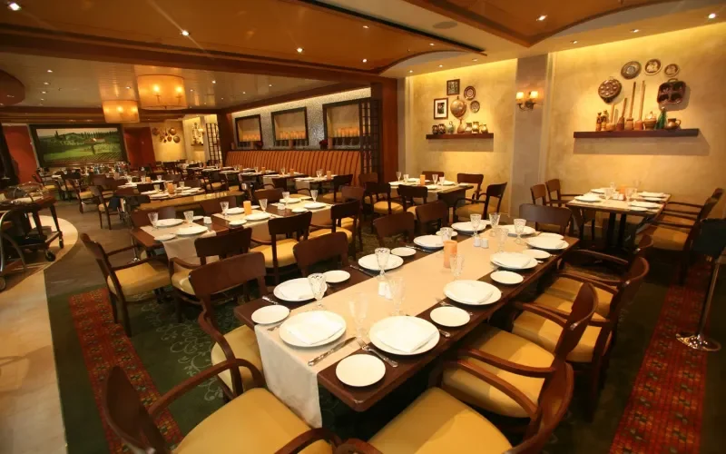 Giovanni's Table Лайнера Allure of the Seas