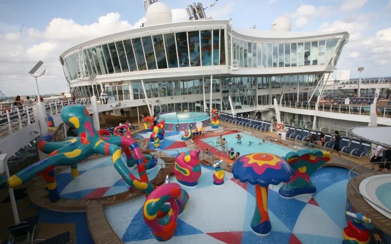 Бассейн для детей Лайнера Allure of the Seas
