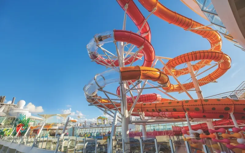 Аквапарк Лайнера Allure of the Seas