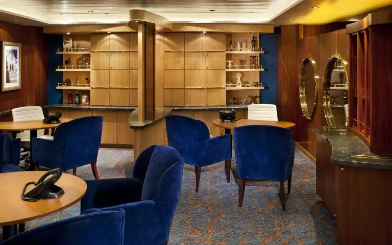 Общественное пространство  Лайнера Allure of the Seas