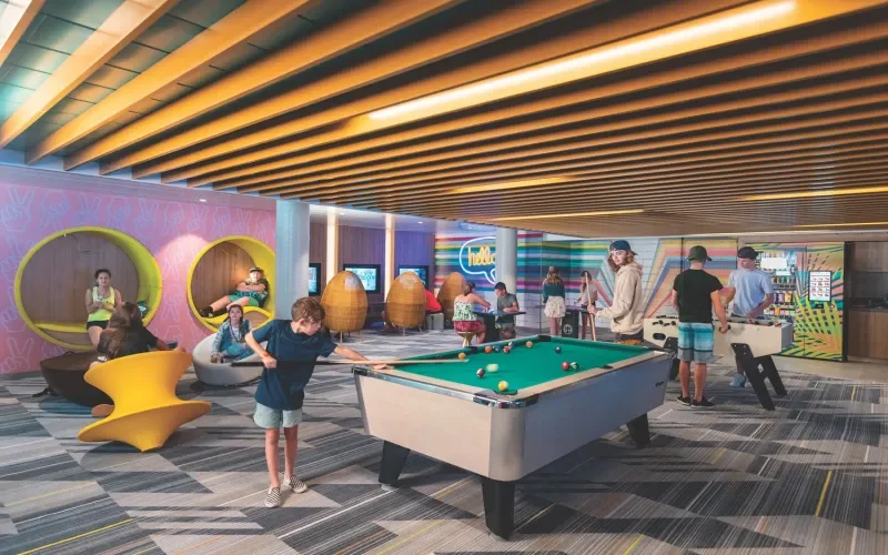 Детский клуб  Лайнера Allure of the Seas