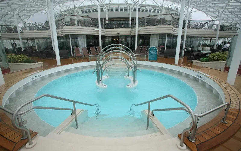Бассейн Лайнера Allure of the Seas