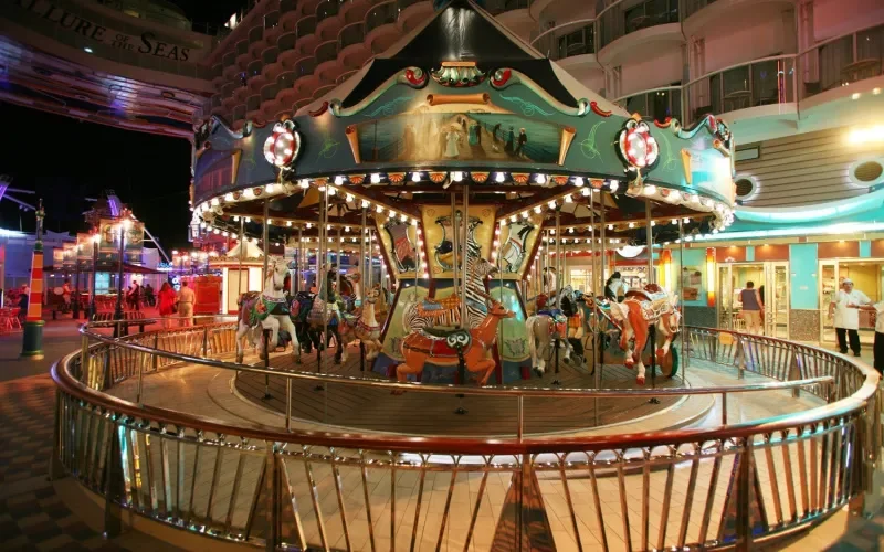 Детские аттракционы Лайнера Allure of the Seas