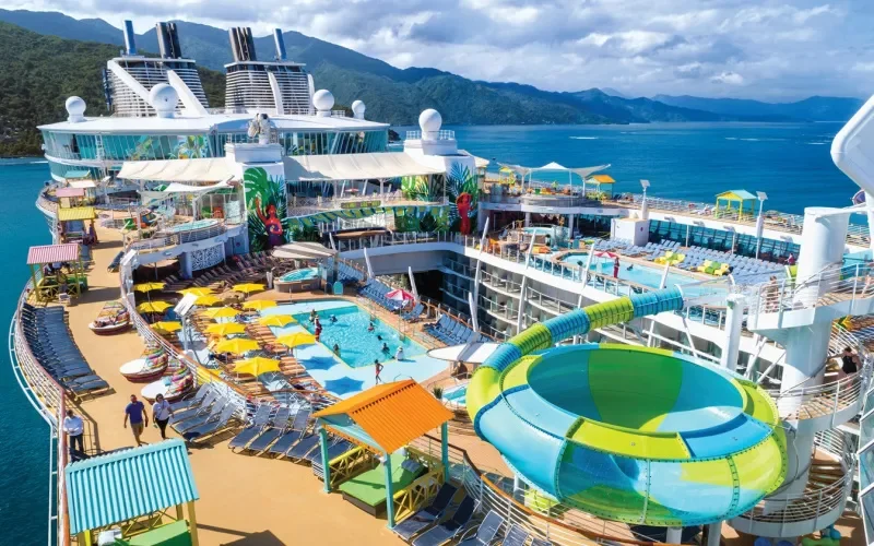 Аквапарк Лайнера Allure of the Seas
