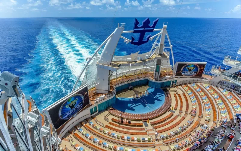 Театр Aqua Лайнера Allure of the Seas