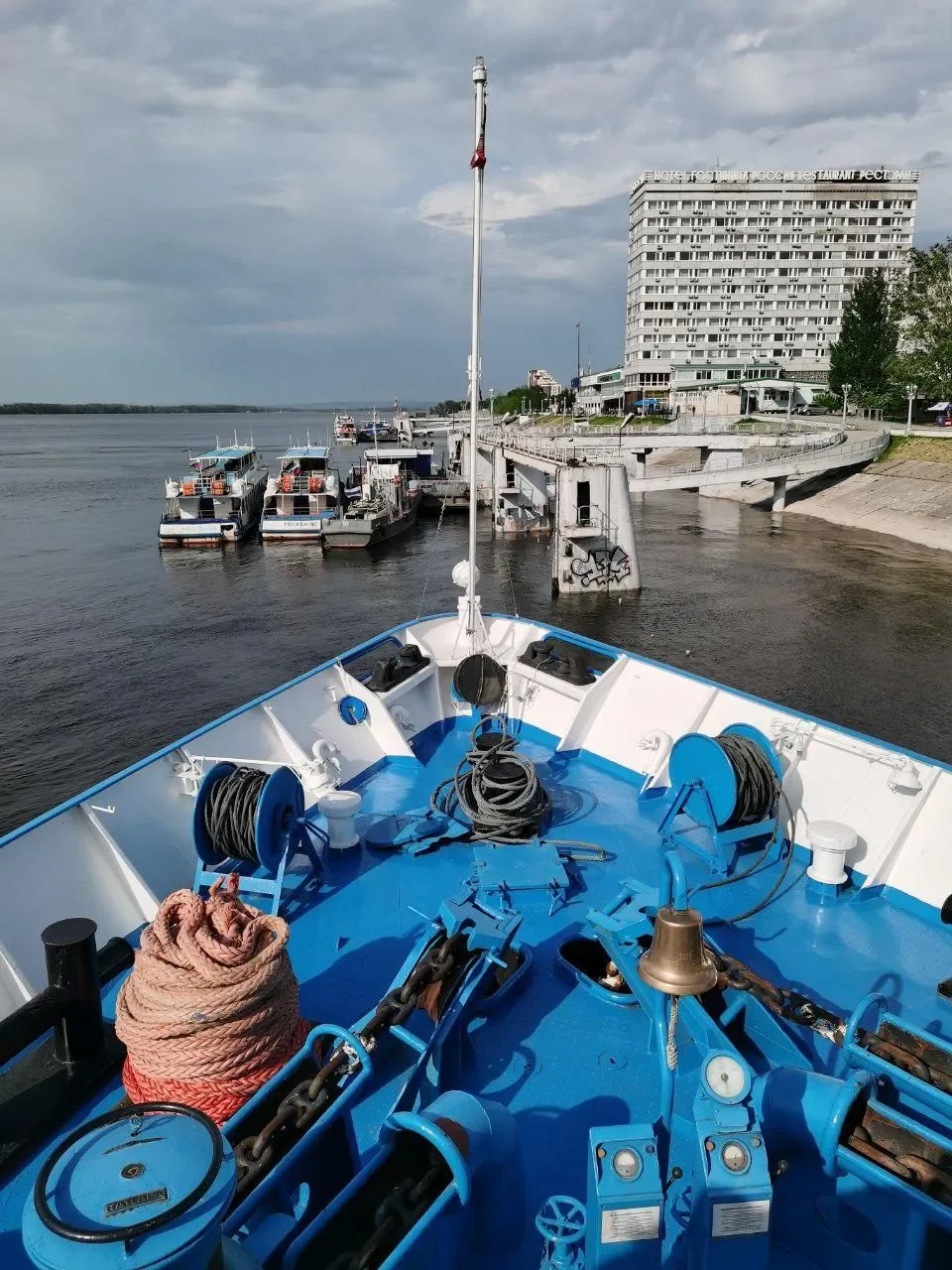Нос теплохода Антон Чехов Теплохода Антон Чехов