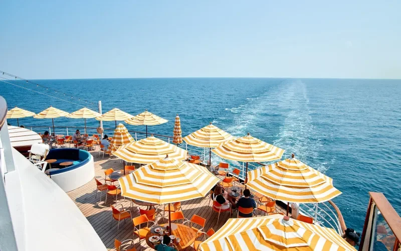 Кормовой бар Лайнера Astoria Grande