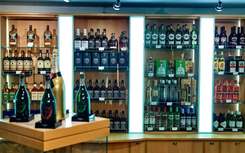 Duty free Лайнера Astoria Grande