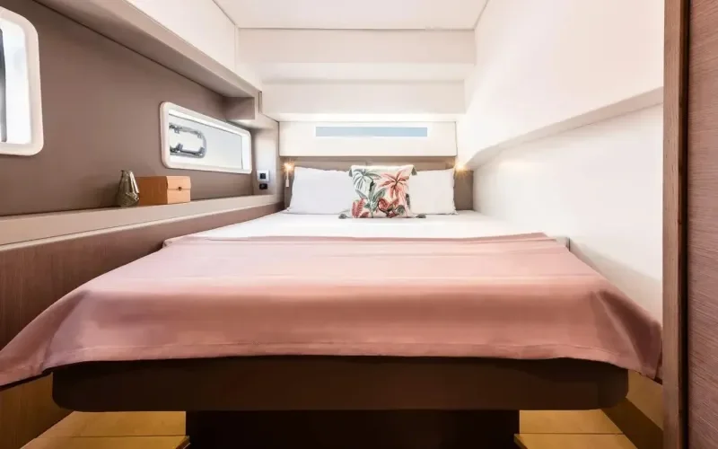 Кормовая каюта Лайнера BALI 4.2