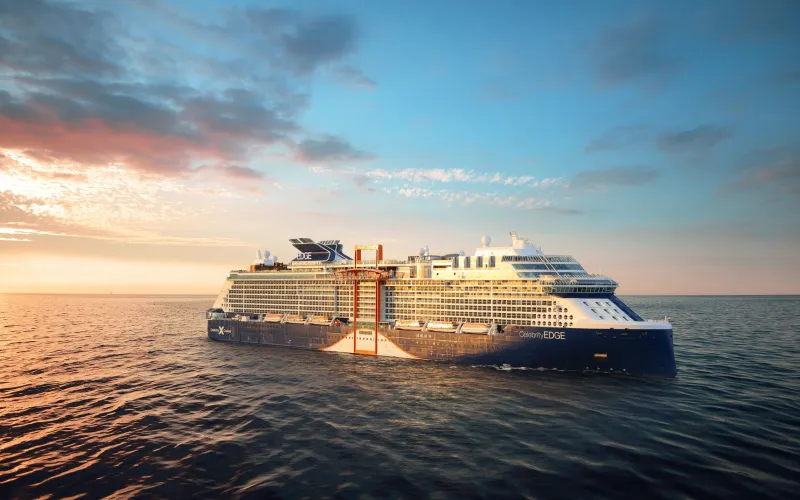 Лайнер Celebrity Edge