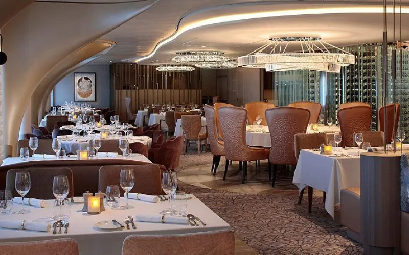 Основной ресторан Лайнера Celebrity Edge