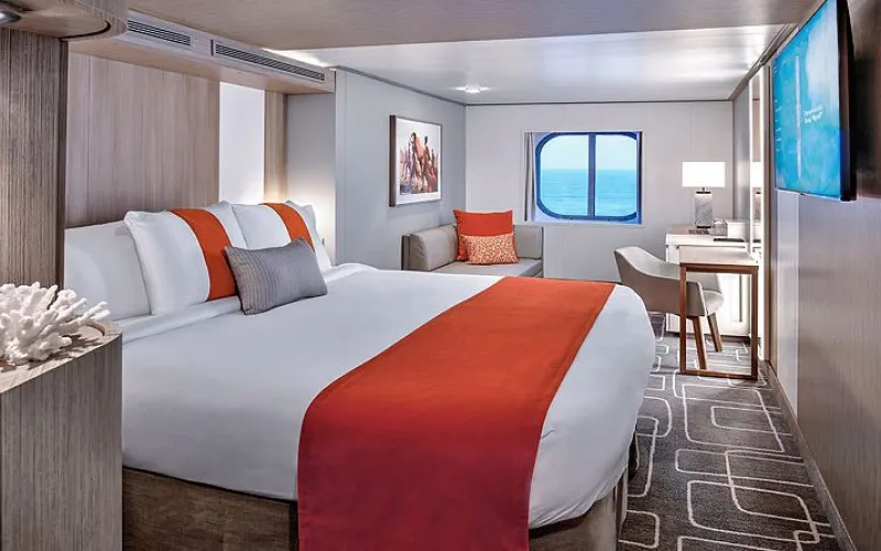 Каюта с окном Лайнера Celebrity Edge