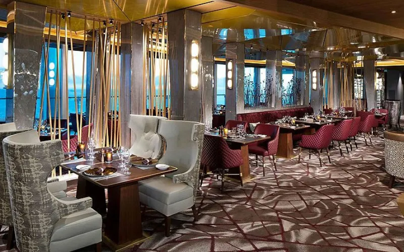 Спешелти ресторан  Лайнера Celebrity Edge