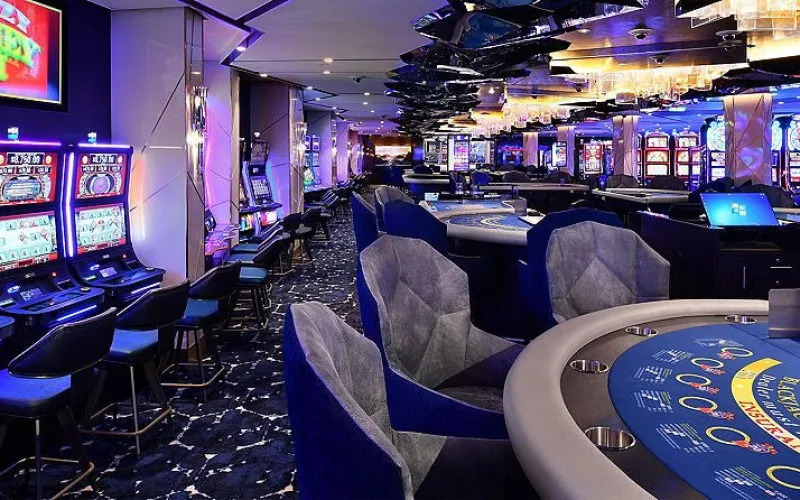 Казино Лайнера Celebrity Edge