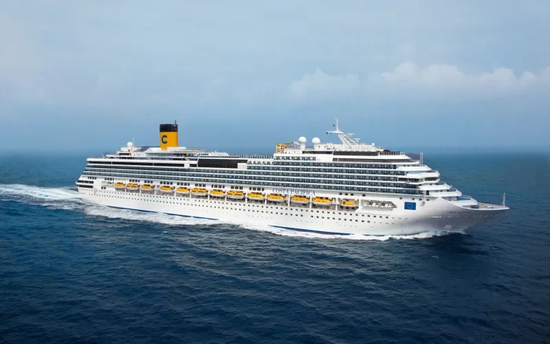 Лайнер Costa Pacifica