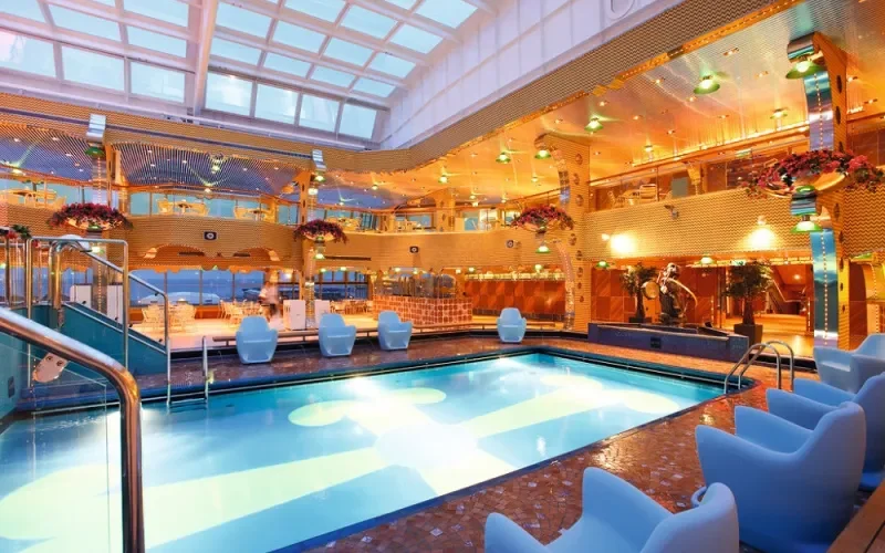 Лайнера Costa Pacifica