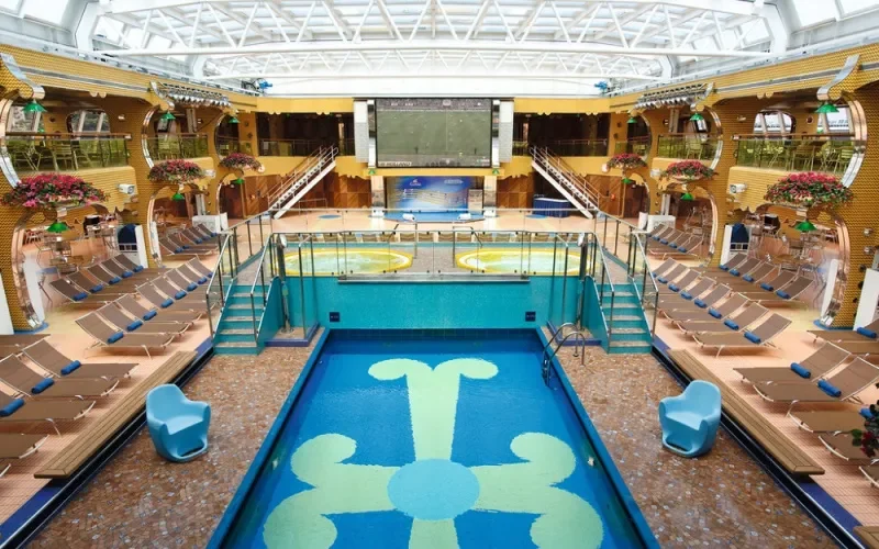 Лайнера Costa Pacifica