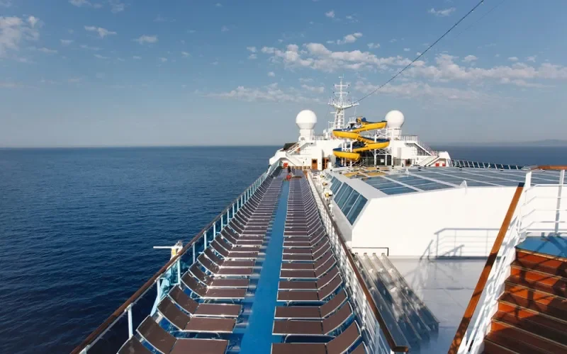 Лайнера Costa Pacifica