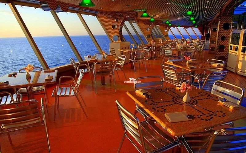 Лайнера Costa Pacifica