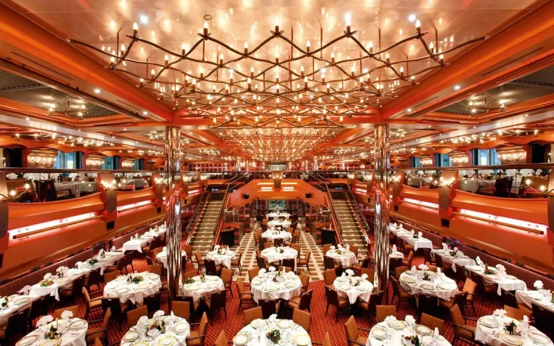 Лайнера Costa Pacifica