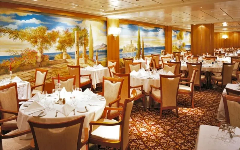Лайнера Costa Victoria