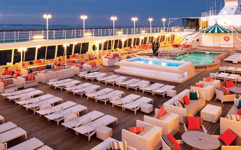Лайнера Crystal Serenity