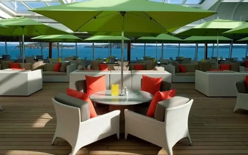 Лайнера Crystal Serenity