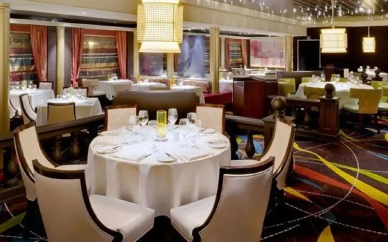 Лайнера Crystal Serenity
