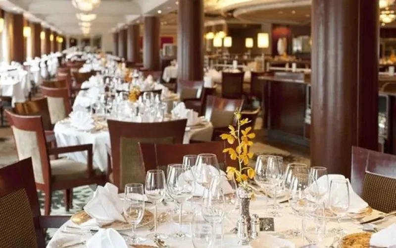 Лайнера Crystal Serenity