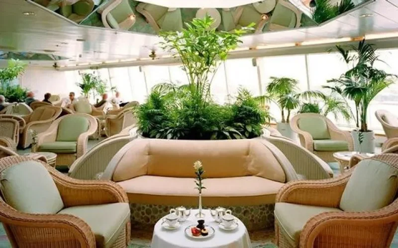 Лайнера Crystal Serenity
