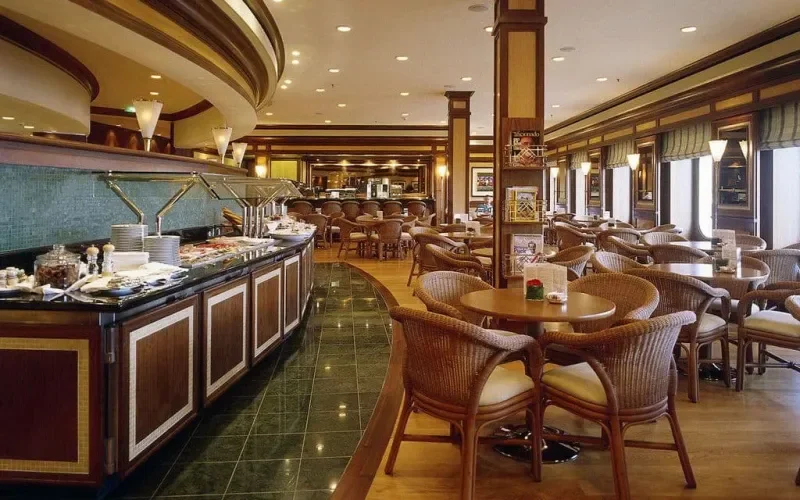 Лайнер Crystal Symphony