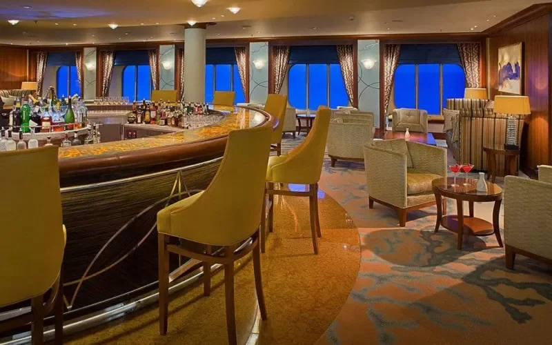 Лайнера Crystal Symphony