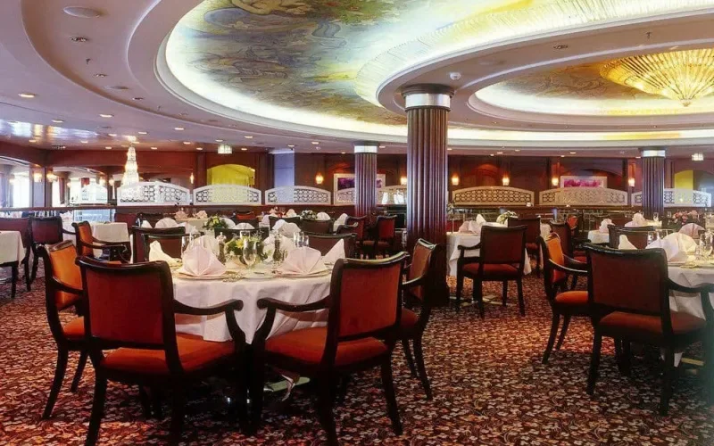 Лайнера Crystal Symphony