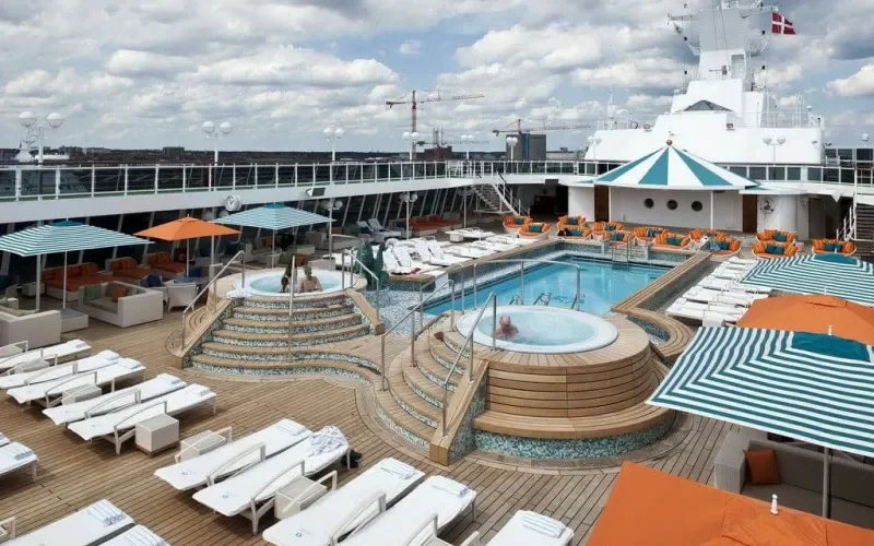Лайнера Crystal Symphony