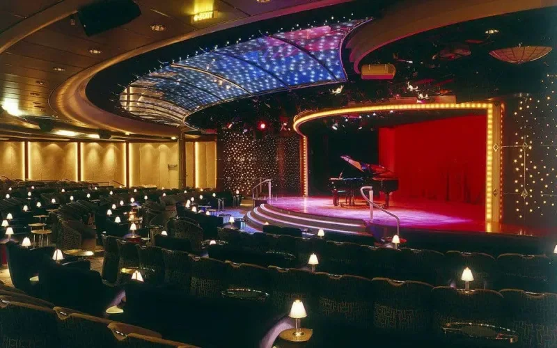 Лайнера Crystal Symphony