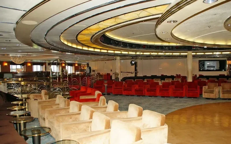 Лайнера Crystal Symphony