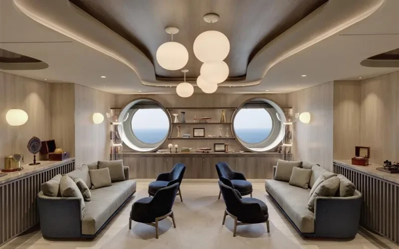 Ресторан Med Yacht Club Лайнера Explora I