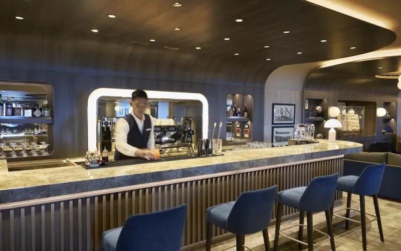 Ресторан Med Yacht Club Лайнера Explora I