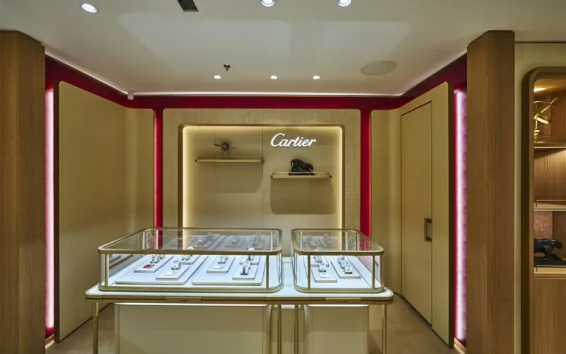 Бутик Cartier Лайнера Explora I
