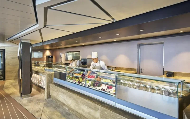 Gelateria & Creperia Лайнера Explora II