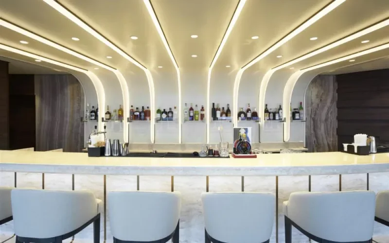Astern Lounge Лайнера Explora II
