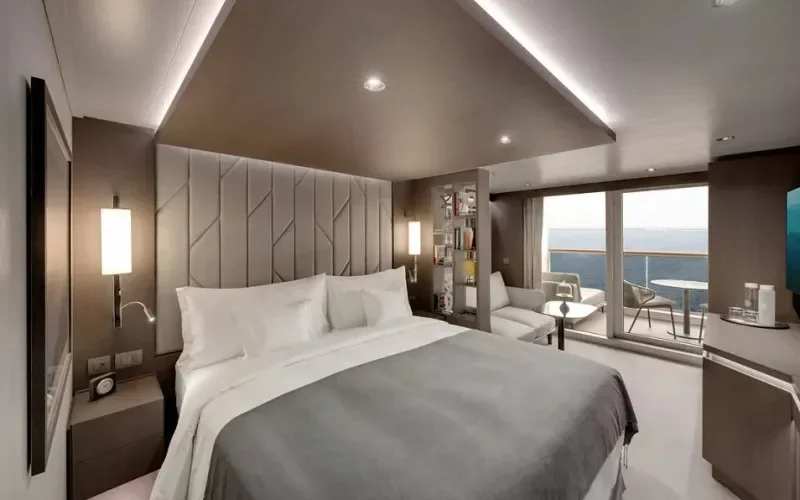 Каюта Ocean Terrace Лайнера Explora III