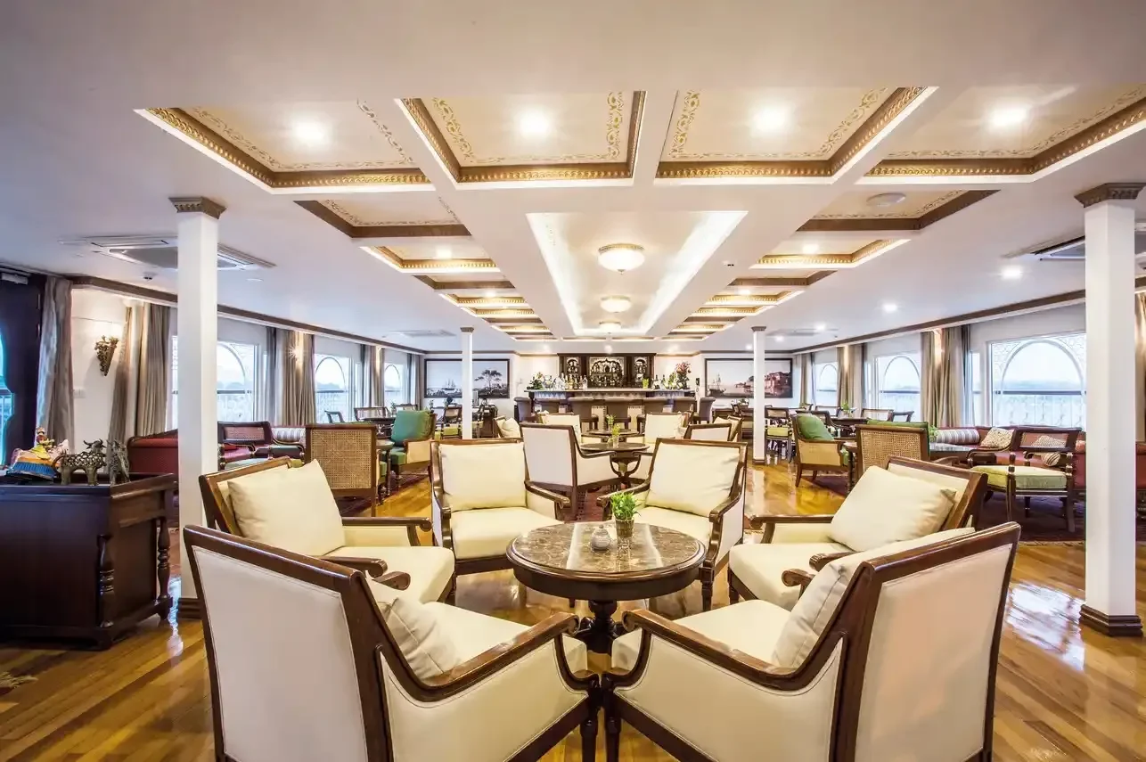 Салон Теплохода Ganges Voyager I