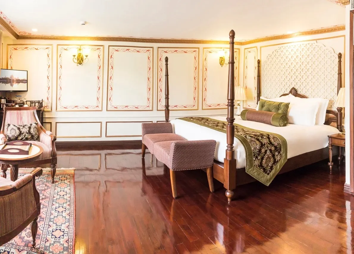 Люкс Maharaja Теплохода Ganges Voyager I