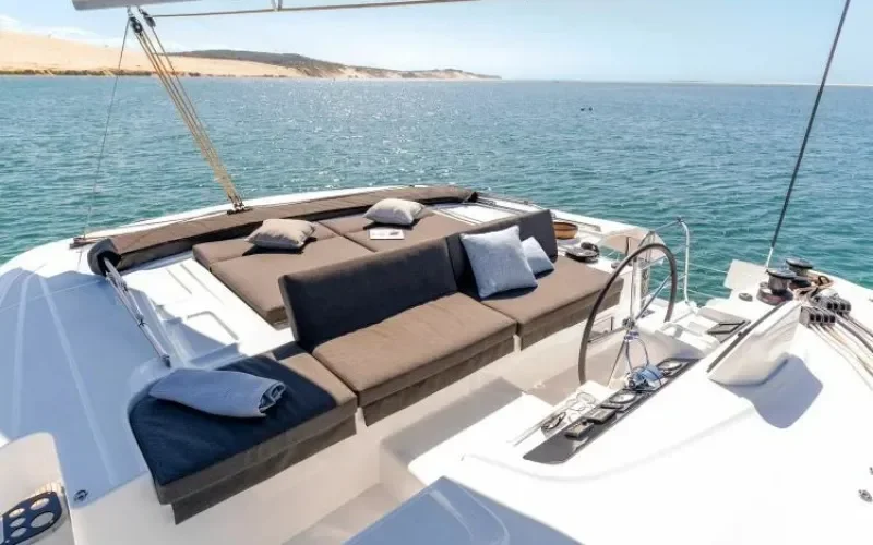 Зона отдыха Лайнера LAGOON 46