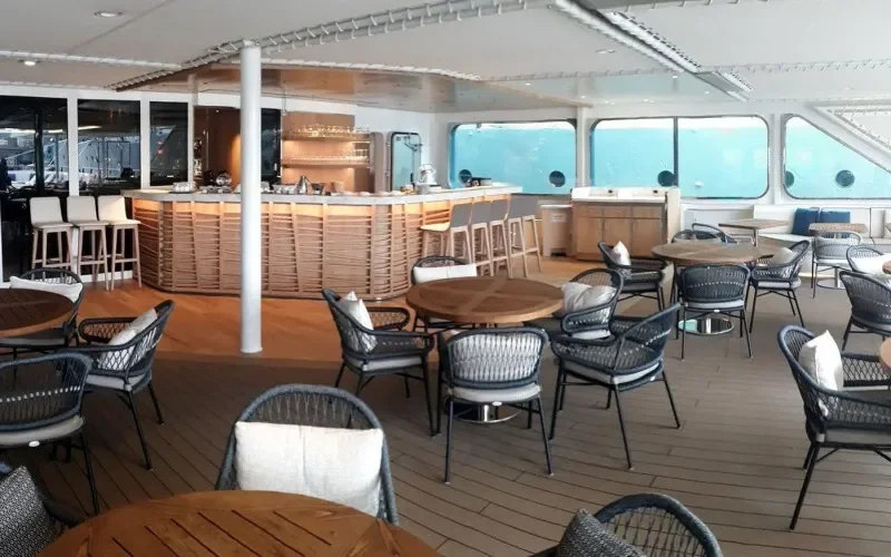 Лайнера Le Jacques Cartier