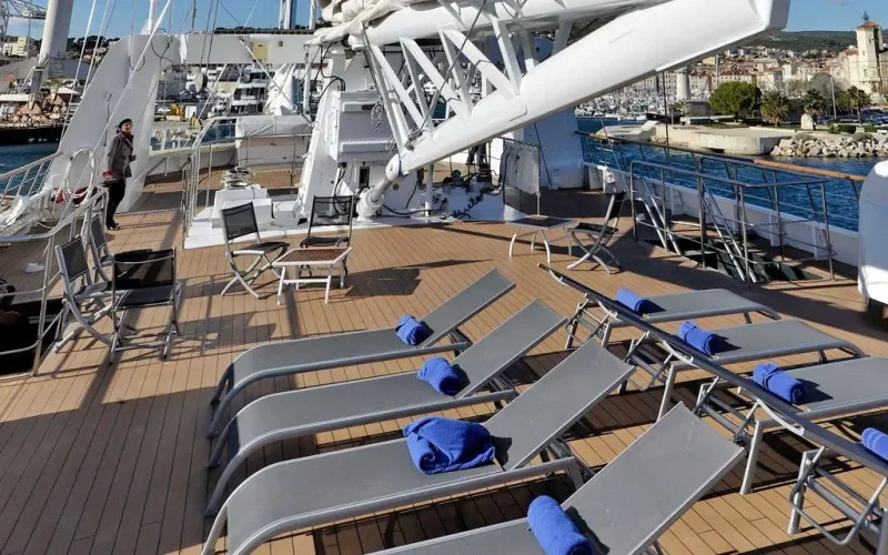 Лайнера Le Ponant